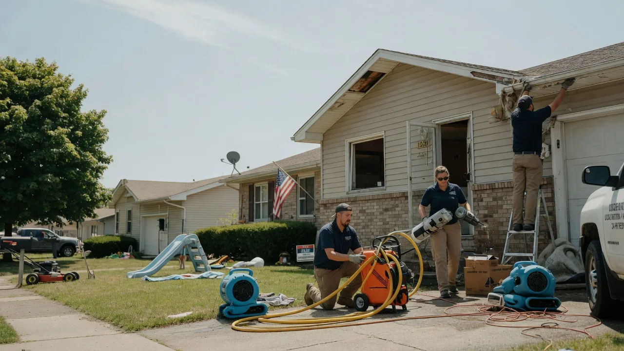 Water Damage Restoration in Amboy, IL near me